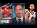 Steph needs help for GSW to make playoffs; talks Harden NBA options — Broussard | FIRST THINGS FIRST