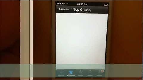 iOS 6 Features on iPod touch 4g