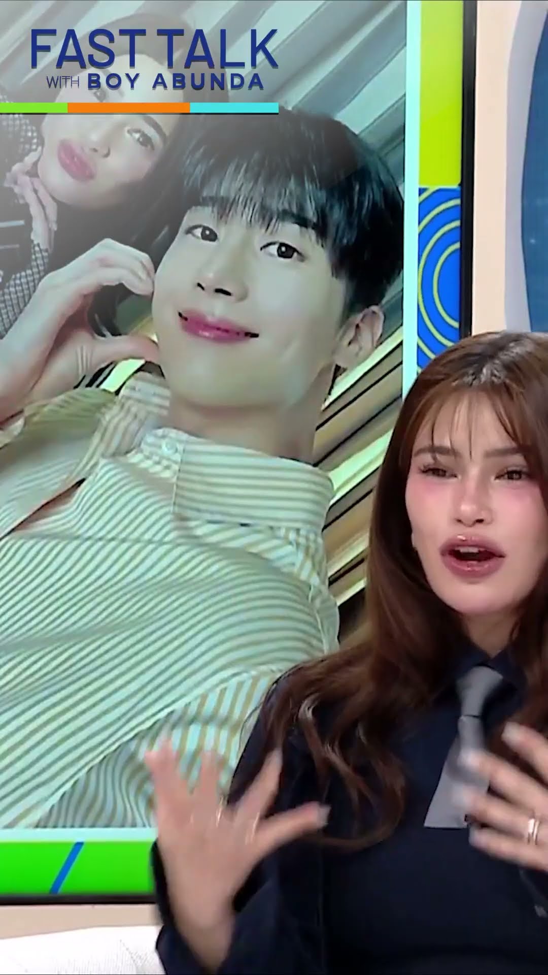 Denise Laurel, naabot ang kanyang fangirl dreams! #shorts | Fast Talk with Boy Abunda