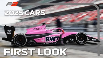 FIRST LOOK: Formula 3