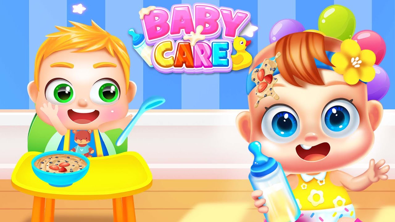 My Baby Care MOD APK cover