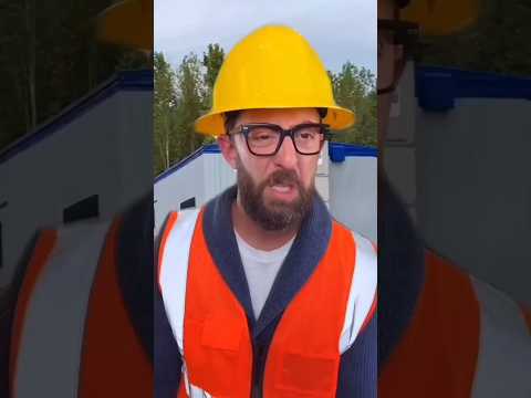 moments and expressions 096 😱👷🏻 #construction #adamrose #shorts #engineering #building #work #funny