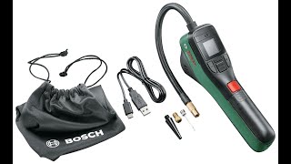 Ручной велонасос Bosch EasyPump, металл