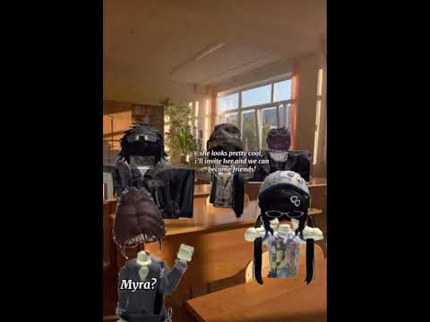 Part 1 Enemies To Lovers Roblox Story From TikTok Fyp Roblox Robloxstory Part1