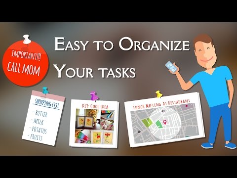 To Do List Notes - Bewaar ideeën en organiseer notities