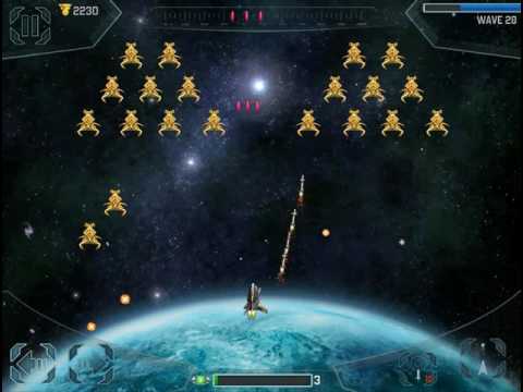 Space Cadet Defender HD iOS Gameplay - Part 3