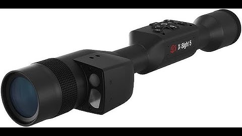 ATN X-Sight 5- 5-25 LRF POI shift on power on