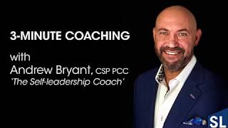 3-Minute Coaching #5: Self-Esteem versus Self-Confidence