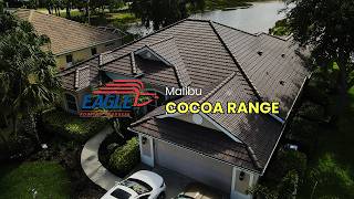 Eagle Malibu Tile Roof in Cocoa Range | Tile Roof Replacement in Nokomis, FL by Siesta Roofing