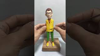 This 3D Character Looks Like He Walked Straight Out of a Cartoon! 🤯✨