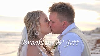 Brooklyn & Jett - 7.20.2021 - White Sands Wedding Films