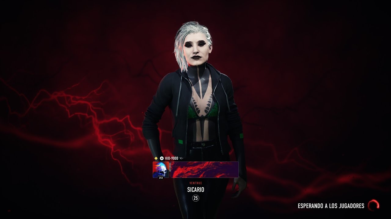 Vampire: The Masquerade - Bloodhunt, clan VENTRUE (SICARIO) PS5