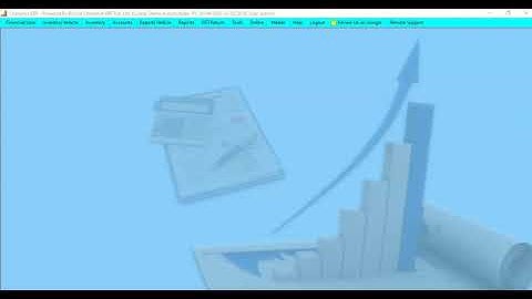 How to Import #ItemMaster #PartyMaster #PurchaseInvoice #SalesInvoice in Chankaya ERP from Excel