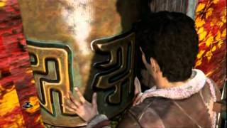 49. Uncharted 2: El Reino de los Ladrones - Cap. 23. Reencuentro (3/4) - Puzzle cilindrios