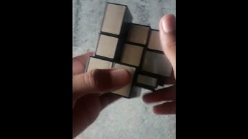 How New Mirror Cube Solved (Algorithms) @fantasticcubetricks07.19