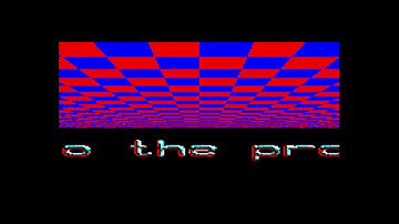 Promote Demo for the BBC Micro
