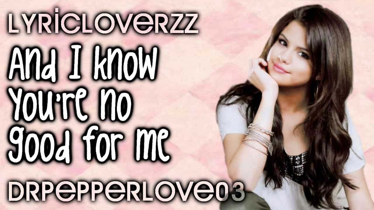 Selena Gomez & The Scene - My Dilemma (With Lyrics)