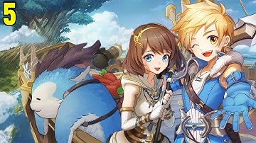 Best MMORPG Mobile Online Multiplayer Game Stella Arcana Android ios Gameplay Part 5