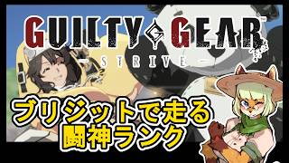 【GGST】アドバイス歓迎！ブリジットで闘神ランク🦊👊