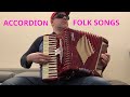 Accordion folk songs  israel    and brazil tico tico no fuba