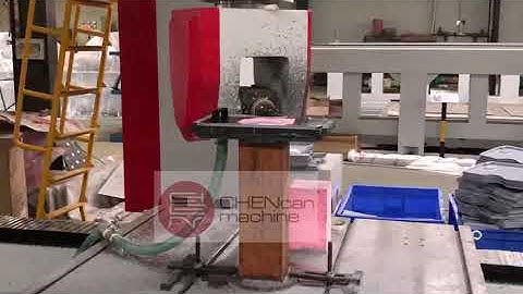 chencan 5 axis cnc router do Aerospace Materials edge trimming