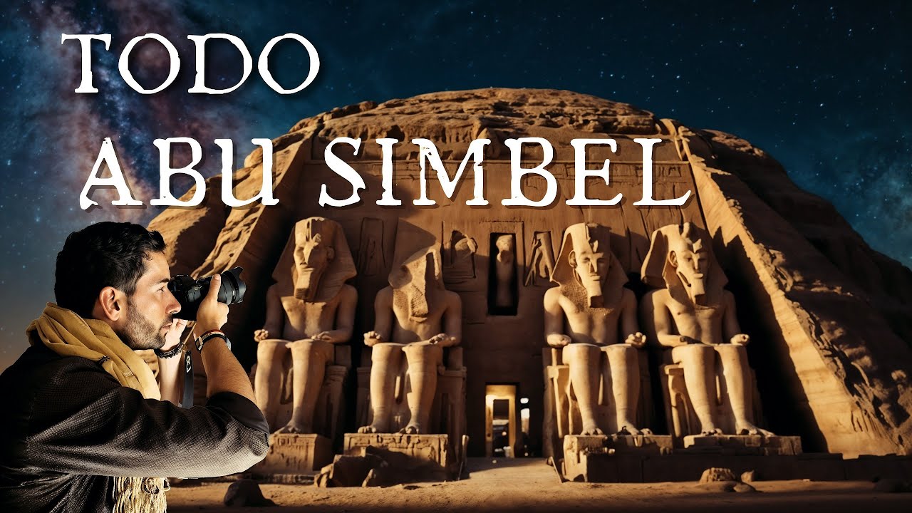 ¿Qué secretos esconden los colosos de ABU SIMBEL?
