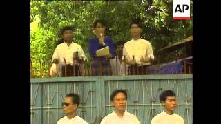 Burma - Aung San Suu Kyi Speech