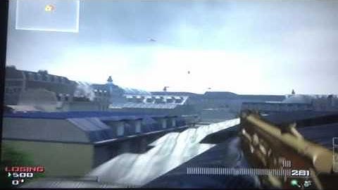 MW3: on top of far buildings on Resistance