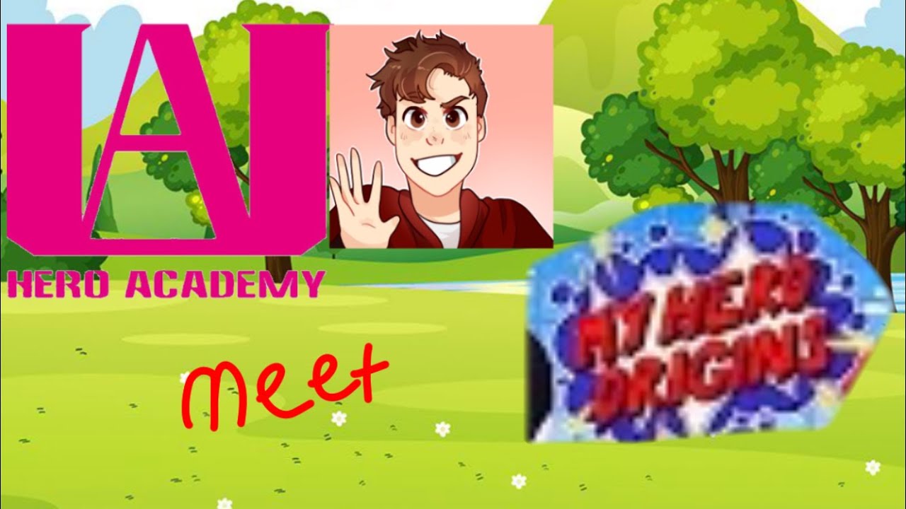 MHA plus Bryan meet my hero Origins