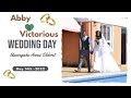 Abby of sei  sisters and Victorious Wedding day 14th May 2022