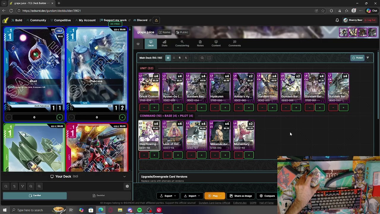 GD03 Forcast (deck lists meta talk) and COACHING!