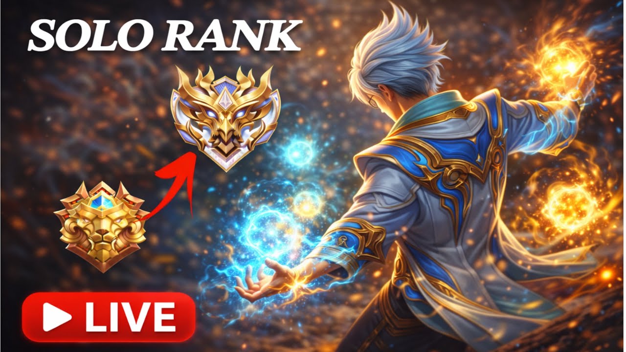 LATE NIGHT - BACK TO GLOBAL | MOBILE LEGENDS LIVE🔴