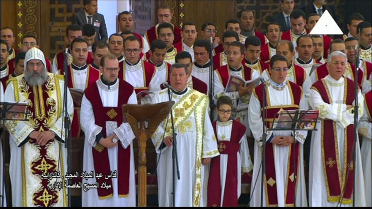 المزمور السنجارى لعيد الميلاد المجيد 2019 لخوروس الكلية الاكليريكية بقيادة المعلم ابراهيم عياد