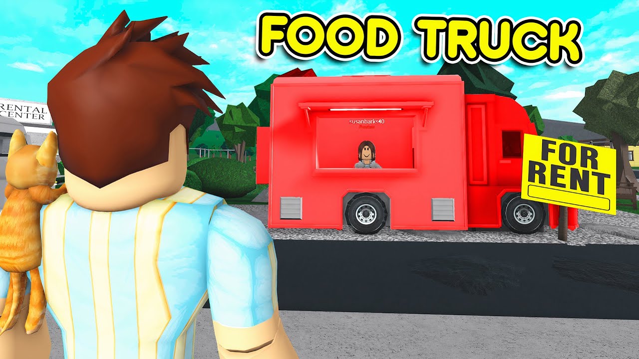 I Bought A FOOD TRUCK.. Owner Was EXTREMELY Cheap! (Roblox Bloxburg