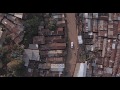 Aerial view Kibera, Nairobi Kenya