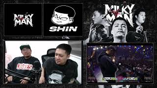 Jonas Milky Man X Poison13  Cripli Vs Zaki   Reaction 