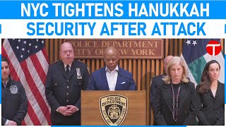 NYC Boosts Hanukkah Security After Deadly Sydney Antisemitic Attack