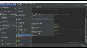 3  Android Libraries Intent Animation