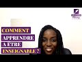 Comment apprendre  tre enseignable   slm 214   farida akadiri