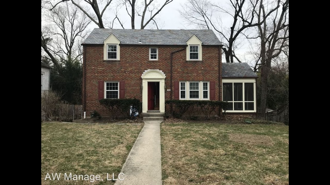 Home for Rent in Bethesda 3BR/1.5BA by Bethesda Property Management