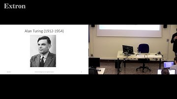 Artificial Intelligence and Cognitive Science - Seminar by Francesco Bianchini