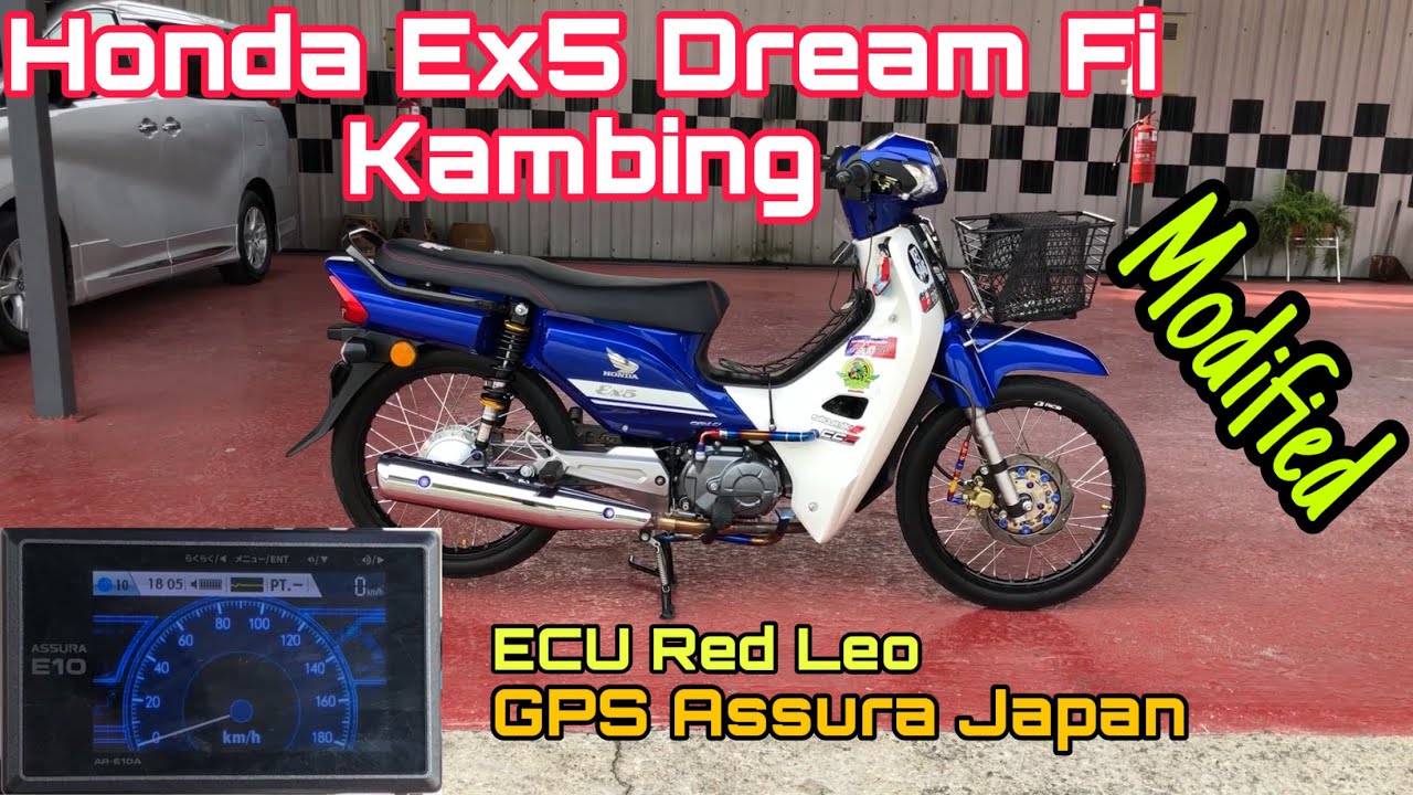 ex5 pakai disc brake depan