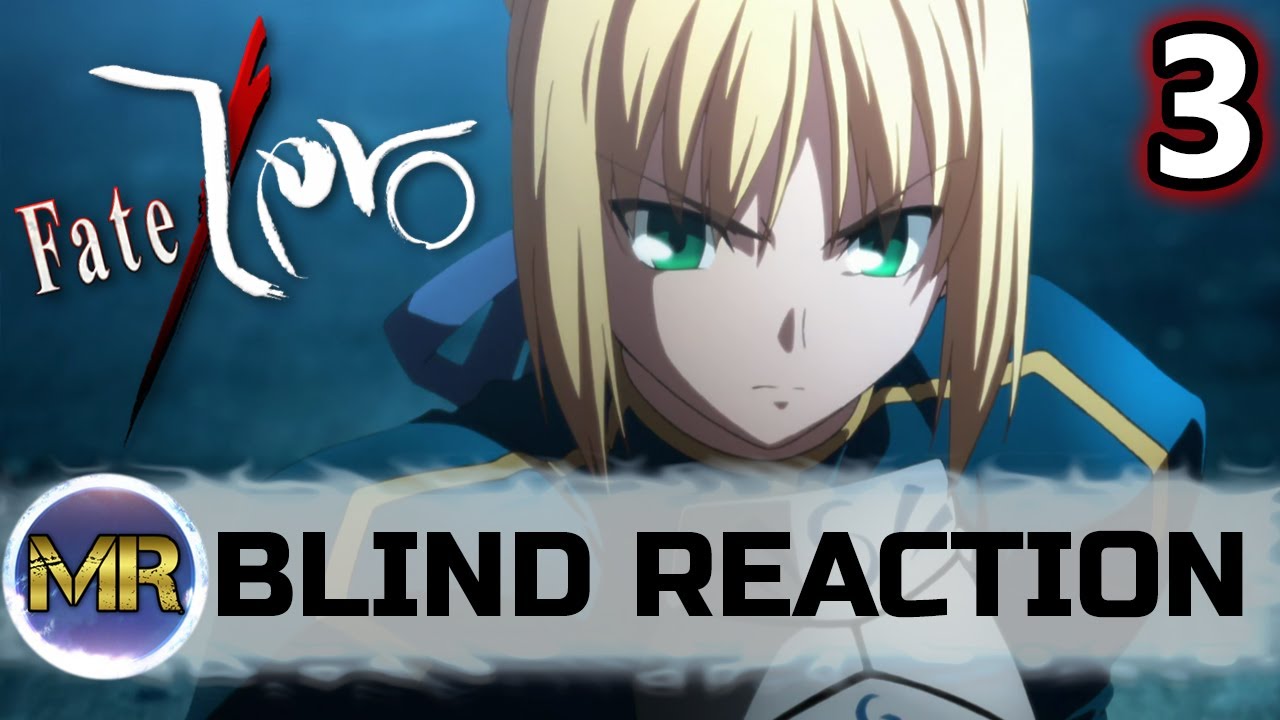 Fate Zero Episode 3 Blind Reaction So Noble Youtube