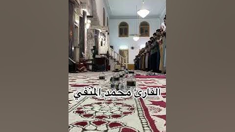 اليلة الثانية من صلاه التراويح القارئ محمد المنفي سورة مريممسجد الأنصار منطقة الحدائق