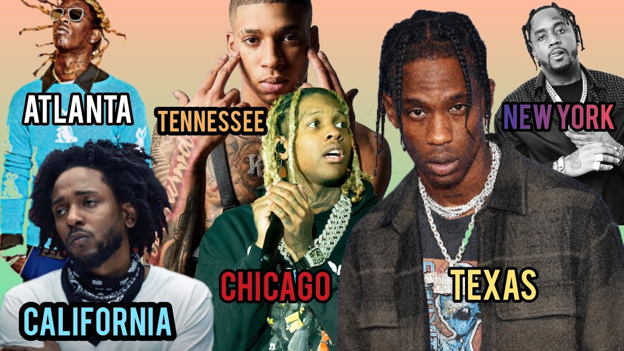 Rappers From The Most Important Cities In hHiphop Industry YouTube