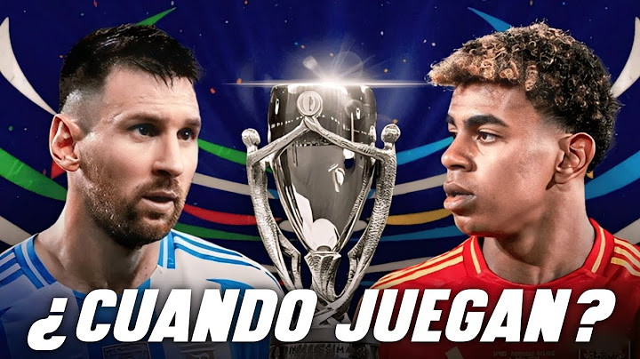 ¿CUANDO ES LA FINALISSIMA? Argentina vs España: Fecha oficial y dónde se jugará✅
