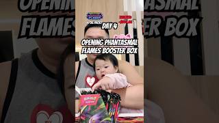 Day 4 of the Phantasmal Flames booster box opening! 🔥My little Jigglypuff choose the pack again!