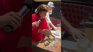 Mary Ann's #gnocchi demo w Chef Maynard at Sogno #woburn #massachusetts #buonappetito #ciaoitalia by Mary Ann Esposito 521 views 11 months ago 13 minutes, 28 seconds