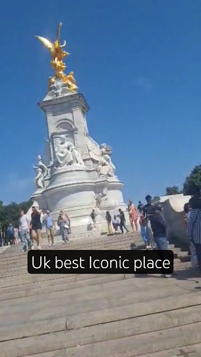 UK 🇬🇧 best Iconic place | Queen Victoria Memorial, London
