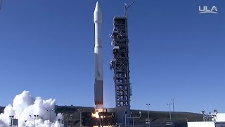 Atlas V launches from California with U.S. Government Surveillance Asset